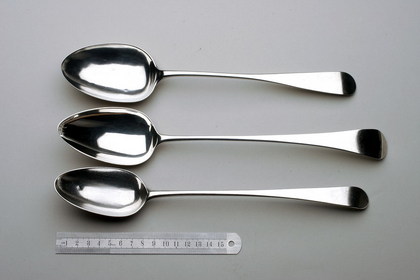 Rare Cape Silver Basting spoon - Jan Lotter